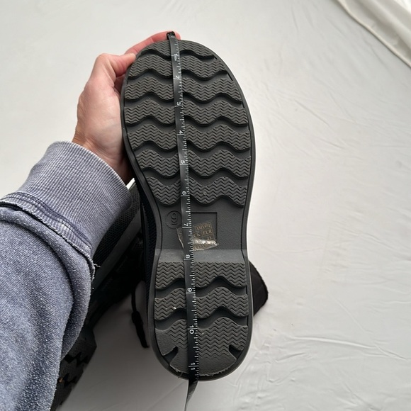 Jousen Milan black waterproof lightweight snow boots main image 7